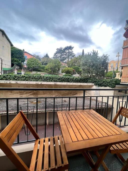 Beau 2 Pieces,Terrasse, Parking Menton Centre Apartment Exterior photo